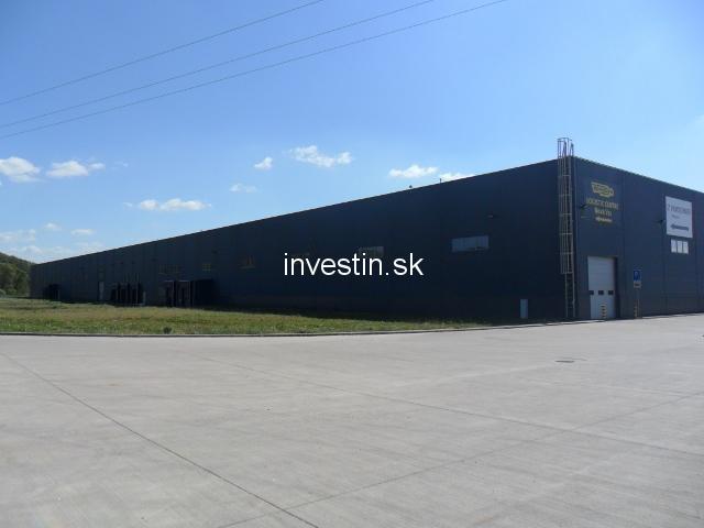 6684 m2 Industrial hall or Warehouse for Rent