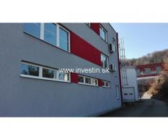 500 m2 industrial hall for rent in Slovakia