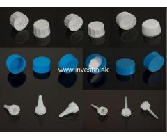 Pharma plastic caps business for sale